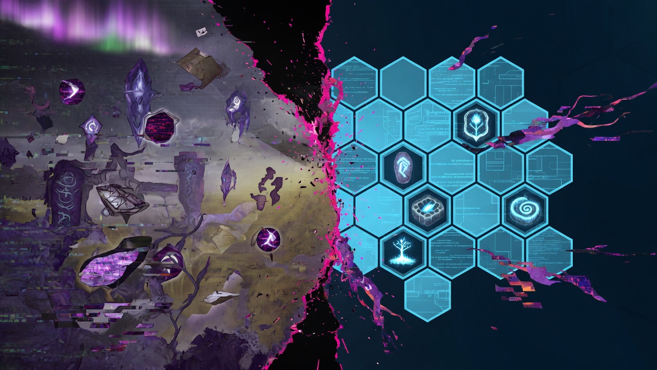 Kyanite atmosphere: chaos compiled into a crystalline lattice